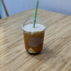 Tbaar - Brown Sugar Bubble Milk Tea w/out Boba!