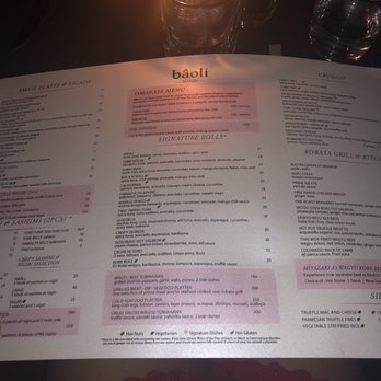 Baoli Miami - Menu - Bars Near Me - Miami Beach, Florida Baoli Miami - Menu - Bars Near Me - Miami Beach, Florida
