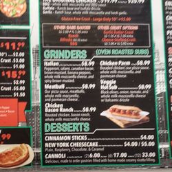 East Coast Enzo's Pizza - Menu 2-2026