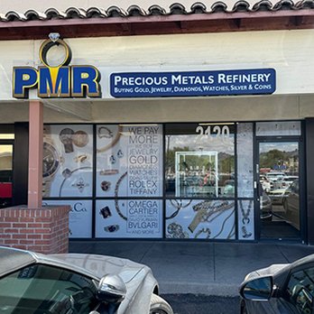 Precious Metals Refinery - Grant storefront - Gold Buyers Near Me - Tucson, Arizona Precious Metals Refinery - Grant storefront - Gold Buyers Near Me - Tucson, Arizona