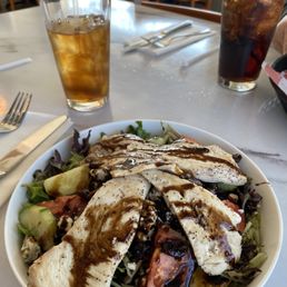 Wooden spoon salad (plus chicken) Wooden spoon salad (plus chicken)