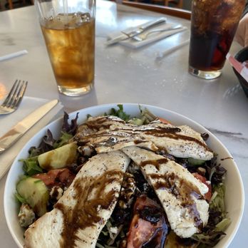 Wooden Spoon Eatery - Wooden spoon salad (plus chicken) - Wine Bars Near Me - Surfside Beach, South Carolina Wooden Spoon Eatery - Wooden spoon salad (plus chicken) - Wine Bars Near Me - Surfside Beach, South Carolina