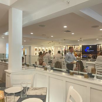 Symi Northport - Bar area - Greek Near Me - Northport, New York Symi Northport - Bar area - Greek Near Me - Northport, New York