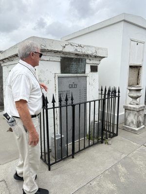 St. Louis Cemetery No. 1 by null