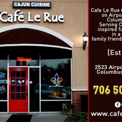 Cafe Le Rue