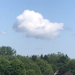 A picture of the sky from today's walk. A picture of the sky from today's walk.