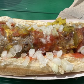 Avenue29 Foods - A veggie dog - Burgers Near Me - Williamsville, New York