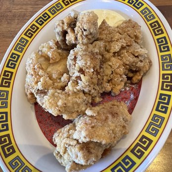 Menya le Nood - Chicken karaage - Ramen Near Me - Honolulu, Hawaii