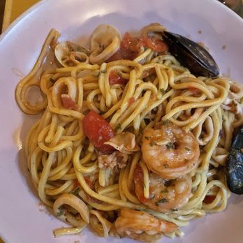 Coral House Miami - Seafood Spaghetti - Italian Near Me - Miami, Florida