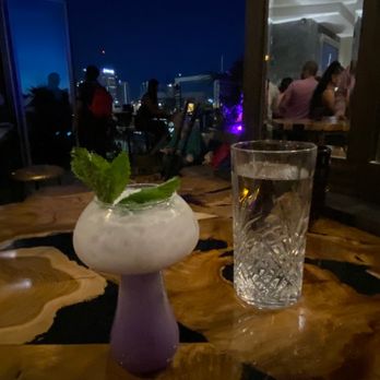 Mandrake Rooftop - Magic Mushroom drink - Sushi Bars Near Me - Columbus, Ohio