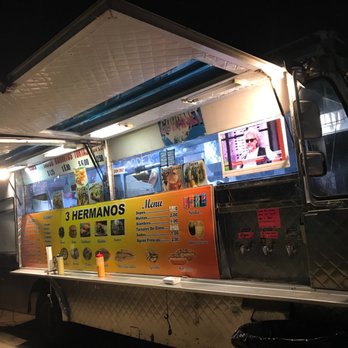 Food Truck Stops - 3 Hermanos - Food Trucks Near Me - Covina, California Food Truck Stops - 3 Hermanos - Food Trucks Near Me - Covina, California