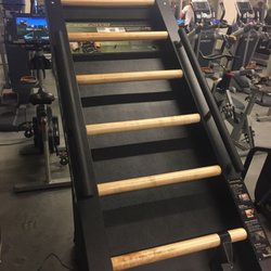 Energie Cardio - Ladder exercise machine, first time I tried it
