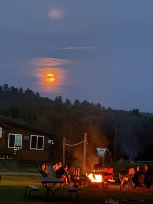 Kennebec White Water Rafting by null