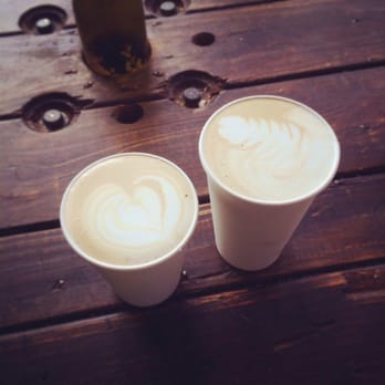 Insomnia Coffee - White mocha....YUMMMM - Coffee & Tea Near Me - Cannon Beach, Oregon