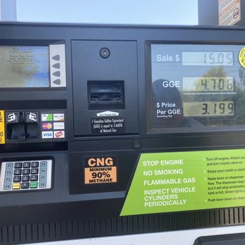 Clean Energy CNG Station - Front - Gas Stations Near Me - Carson, California