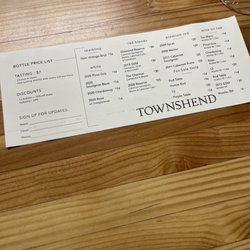 Townshend Cellar