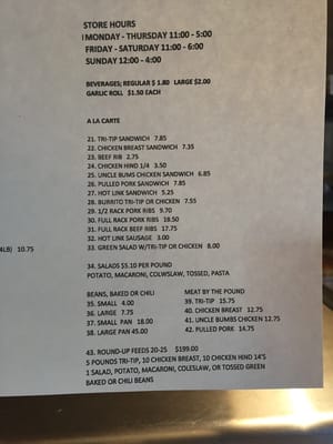 Menu photo 2 Thousand Oaks Meat Locker BBQ Thousand Oaks, CA Menu photo 2 Thousand Oaks Meat Locker BBQ Thousand Oaks, CA