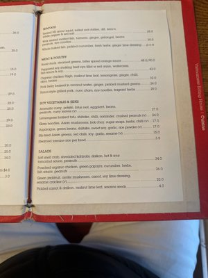 Menu photo 1 Cafe Hanoi Auckland, AUK Menu photo 1 Cafe Hanoi Auckland, AUK