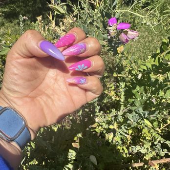 Orange Nail Bar - Loved my nails! I've been going to this salon for a few months and they never disappoint. 10/10 recommend  Ask for Emmy - Nail Salons Near Me - Sunnyvale, California