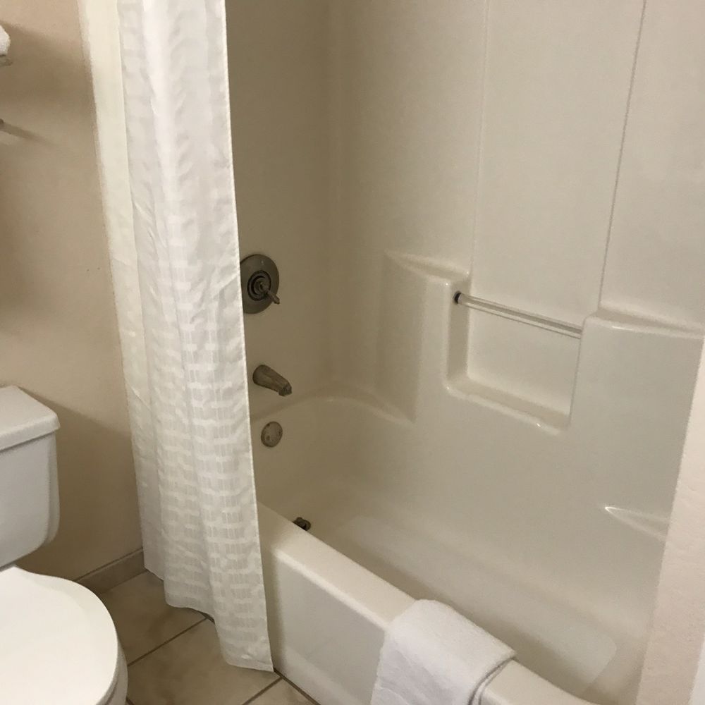 Tropicana Laughlin - A Caesars Rewards Destination - Shower/tub, fairly clean bathroom. - Hotels Near Me - Laughlin, Nevada Tropicana Laughlin - A Caesars Rewards Destination - Shower/tub, fairly clean bathroom. - Hotels Near Me - Laughlin, Nevada