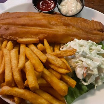 The Perfect Pint - Harp Fish & Chips $16.00 Harp Beer Battered Cod, Hand-Cut Fries - Irish Pub Near Me - New York, New York The Perfect Pint - Harp Fish & Chips $16.00 Harp Beer Battered Cod, Hand-Cut Fries - Irish Pub Near Me - New York, New York