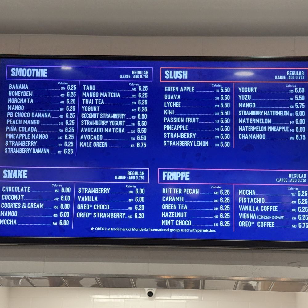 It's Boba Time - Rancho Cucamonga - Menu 9/29/24 - Bubble Tea Near Me - Rancho Cucamonga, California