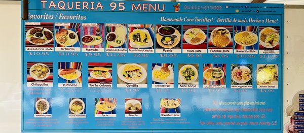 Menu photo 6 Tacos y Refresqueria 95 Bastrop, TX