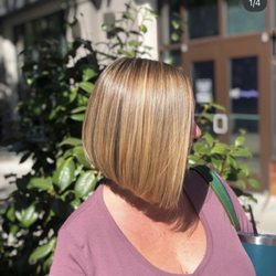 Antidote Salon - Highlights and cut by Raquel