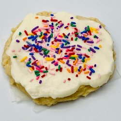 Dino’s Cookies - Huge Gourmet Chilled Sugar Cookie With Sprinkles