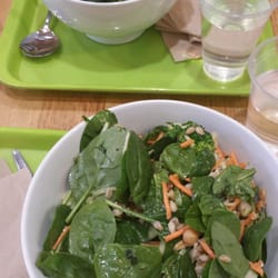 Feedmee - 1 salad, shared between 2.