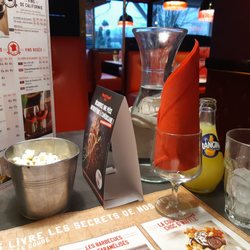 Buffalo Grill - L'intérieur du restaurant
