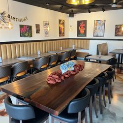 Mangiamo Ristorante & Pizzeria - The dining room