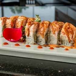 Shinto Sushi - Volcano roll