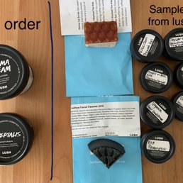 That's how many samples I got with my order today!!