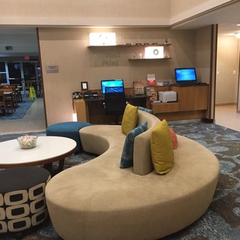 Fairfield by Marriott Inn & Suites Clearwater - Cool lobby, right? - Hotels Near Me - Clearwater, Florida
