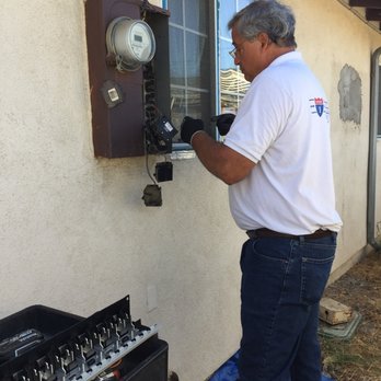 Interstate Electrical Contractors - Frank in his element! He's the best! - Electricians Near Me Interstate Electrical Contractors - Frank in his element! He's the best! - Electricians Near Me