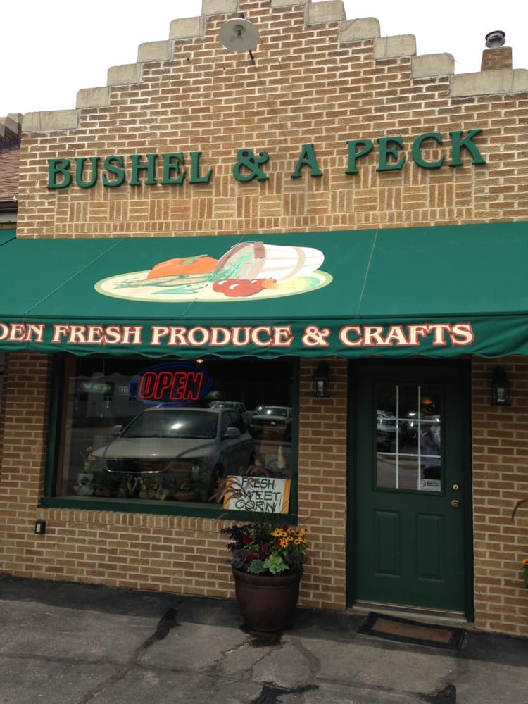 Bushel And Peck Logo
