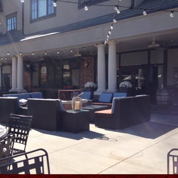 Rye Leawood - Lovely patio for lounging on a sunny day or evening by the fire. - New American Near Me - Leawood, Kansas Rye Leawood - Lovely patio for lounging on a sunny day or evening by the fire. - New American Near Me - Leawood, Kansas