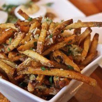 Sweet Basil - Truffle fries! YUM! - New American Near Me - Vail, Colorado