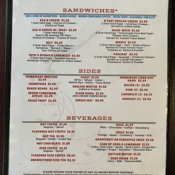Bacon N Beanz - Menu - Breakfast & Brunch Near Me - Woonsocket, Rhode Island