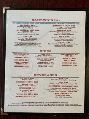 Menu photo 6 Bacon N Beanz Woonsocket, RI