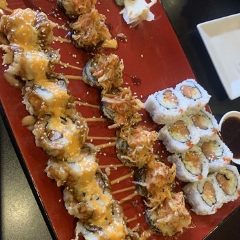 Thai Siam - Three sushi rolls - Thai Near Me - Starkville, Mississippi Thai Siam - Three sushi rolls - Thai Near Me - Starkville, Mississippi
