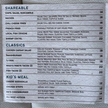 Sunny’s - Menu - Tacos Near Me - Chula Vista, California Sunny’s - Menu - Tacos Near Me - Chula Vista, California
