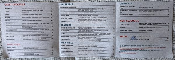 Menu photo 2 Sunny’s Chula Vista, CA Menu photo 2 Sunny’s Chula Vista, CA