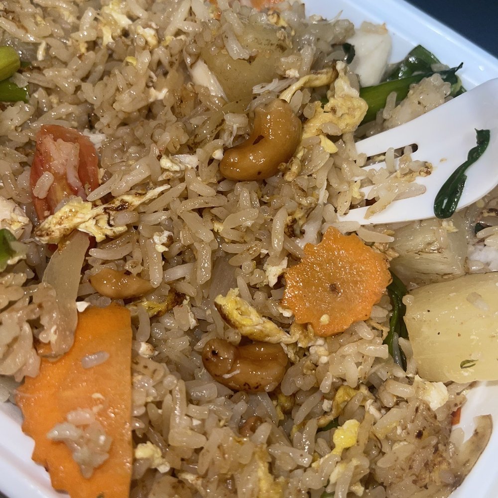 Thaism - Pineapple Crab Meat Fried Rice - Thai Near Me - Brooklyn, New York Thaism - Pineapple Crab Meat Fried Rice - Thai Near Me - Brooklyn, New York