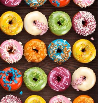 Grace Donuts - a variety of colorful donuts - Donuts Near Me - Fort Worth, Texas Grace Donuts - a variety of colorful donuts - Donuts Near Me - Fort Worth, Texas
