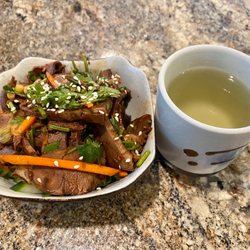 Chen’s Family Dish - Spicy beef cold dish