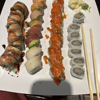 Miyako - One of my plates. - Sushi Bars Near Me - Granbury, Texas Miyako - One of my plates. - Sushi Bars Near Me - Granbury, Texas
