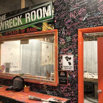Axe Whooping - Where you break stuff! - Axe Throwing Near Me - Denver, Colorado