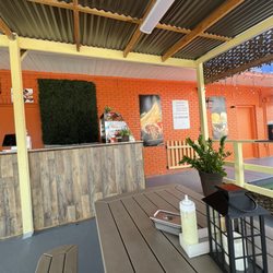 Mas Q’ Arepa - Inside side of Sunoco Gas Station on hwy 27 Davenport